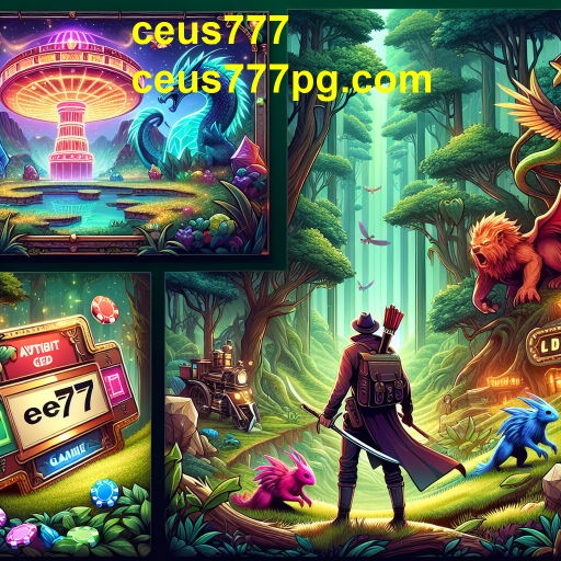 Explorando o Mundo dos Jogos de Aventura em Ceus777
